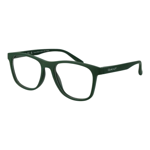 Gant GA3302 097 53 Herrenbrille - Stilvolle grüne Vollrandbrille - Moderne Herrenbrille in Grün mit 100% UV-Schutz. Ideal für den Alltag, inklusive Original-Etui. Komfortable Passform mit einer Breite von 145 mm und Glasbreite von 53 mm.