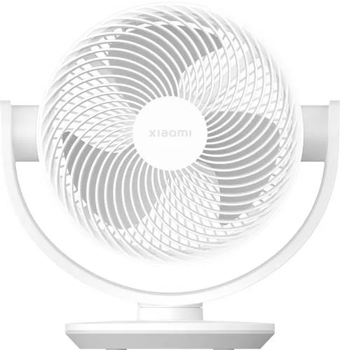 Xiaomi Smart Desktop Air Circulation Fan EU - Stand- & Tischventilatoren mit 3D-Luftverteilung für eine gleichmäßige Kühlung, ideal für jeden Tisch oder Arbeitsplatz.
