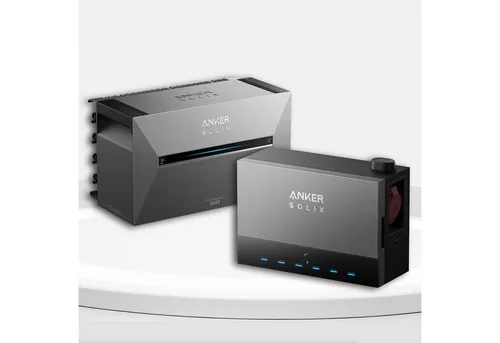 Anker SOLIX Power Dock für Solarbank E2700 Pro - Praktisches Power Dock für die Anker SOLIX Solarbank E2700 Pro, einfach zu installieren und ideal für umweltfreundliche Energieversorgung unterwegs.