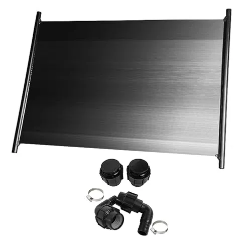 HAF Pool-Solarkollektor 300x60cm - Effiziente Solarheizung für Pools - Genießen Sie Ihre Poolsaison verlängert mit dem HAF Solarkollektor! Er erwärmt bis zu 10m³ Wasser um bis zu 6°C, ganz ohne Strom. Einfach anschließen und die Sonne für sich arbeiten lassen!