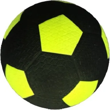 Engelhart Rubber Street Football Yellow Size 5