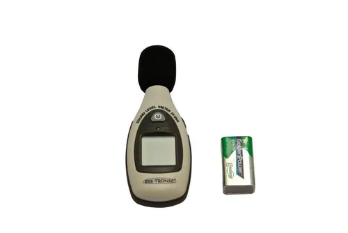 Lautstärkemesser von Editronic