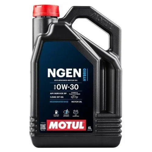 MOTUL 111904 NGEN HYBRID 0W-30 Motoröl