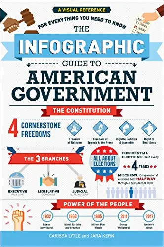 The Infographic Guide to American Government: A Visual Reference for Everything You Need to Know (Infographic Guide Series)