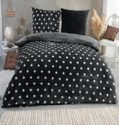 Bettbezüge Schwarz von MALIKA