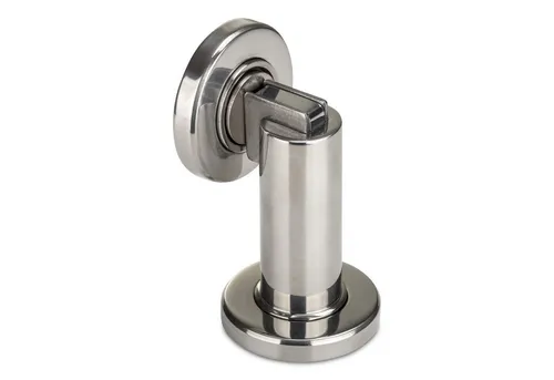 5er Pack Magneto Türfeststeller Ø 30/36 Mm H: 40 Mm Edelstahl - Der Magneto Türfeststeller bietet zuverlässigen Schutz für Ihre Wände und hält Türen offen. Mit modernem Design und einfacher Handhabung ist er ideal für die Boden- und Wandmontage.