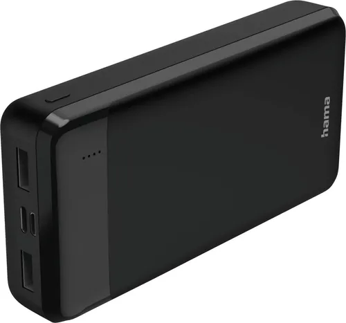 Produktbild Hama Powerbank 187286 PowerPackECO-Power 20 20000 mAh 2x USB-A 1x USB-C port