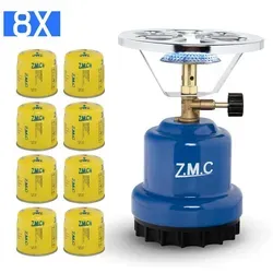 Z.M.C Campingkocher mit 8 Gaskartuschen