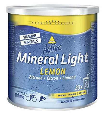 Inkospor Active Mineral Light, Zitrone, 330g Dose