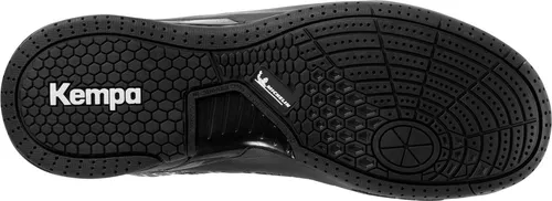 Kempa Attack One 2.0 Handballschuhe Herren schwarz Gr 44 in schwarz von Kempa