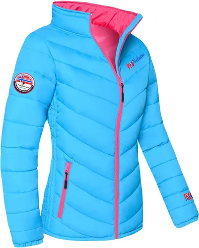 Nebulus Winterjacke TANNO - Damenjacke in malibublau, Größe L/40 - Modische Damenwinterjacke aus 100% Polyester, ideal für kalte Tage, bietet hohen Tragekomfort und ansprechendes Design.