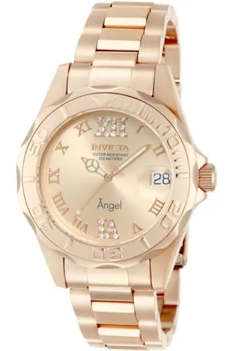 Invicta Pro Diver Damen Edelstahl Quarz Uhr