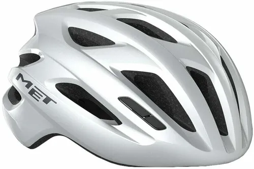 MET Idolo MIPS Fahrradhelm, White Glossy, XL - Fahrradhelm mit MIPS Gehirnschutzsystem, 18 Belüftungsöffnungen für optimale Luftzirkulation und Safe-T Orbital Fit System für perfekten Sitz.