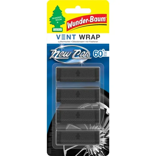 Lufterfrischer Wunderbaum Vent Wrap New Car Duftclip mit Duft eines Neuwagens WB11861