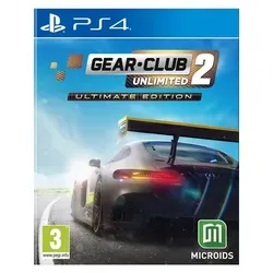 Gear.Club Unlimited 2 - Ultimate Edition für PS4 - Rennspiel Spaß pur - Games - Ultimate Edition des beliebten Rennspiels auf Blu-ray für die PlayStation 4, bietet packende Rennen und spannende Herausforderungen.