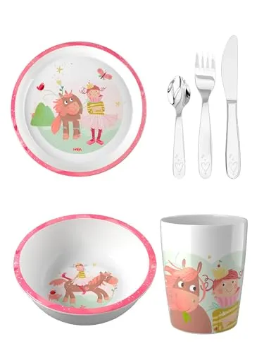 HABA Unisex Geschirr-Set 4-Pack