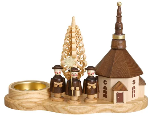 Kerzenständer von Volkskunstwerkstatt Unger