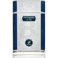 Afnan Patchouli On Fire Eau de Parfum 80 ml - Unisex Duft mit provokantem Charakter, vereint aromatische und holzige Noten für ein edles Dufterlebnis. Perfekt für alle, die einen exquisiten Duft suchen.