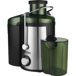 Entsafter 1600W Edelstahl Zentrifuge mit 2 Stufen