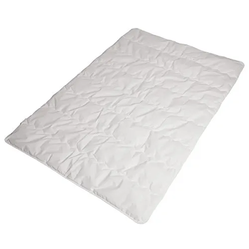 Softsan Sommerdecke Protect Bioactive 155x220 cm speziell für Allergiker, leichte Bettdecke mit integriertem Encasing/Milbenschutz, allergendicht und waschbar