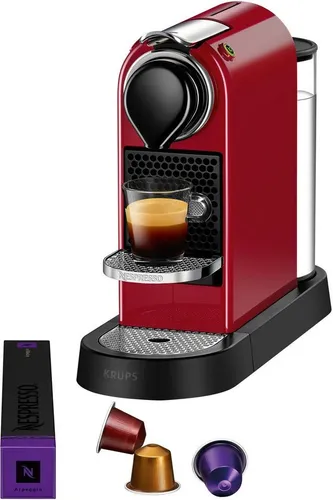NESPRESSO Kapselmaschine XN7415 New CitiZ von Krups von NESPRESSO