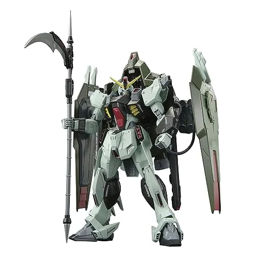 1/100 Voll Mechanisch Gat-X252 Forbidden Gundam - Spielfigur von Bandai – Hochwertige, vollmechanische Actionfigur für kreative Spielmomente und Sammler. Perfekt für Kinder und Fans der Gundam-Serie!
