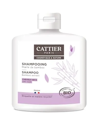 Bambus-Shampoo von Cattier für trockene Haare, 250 ml