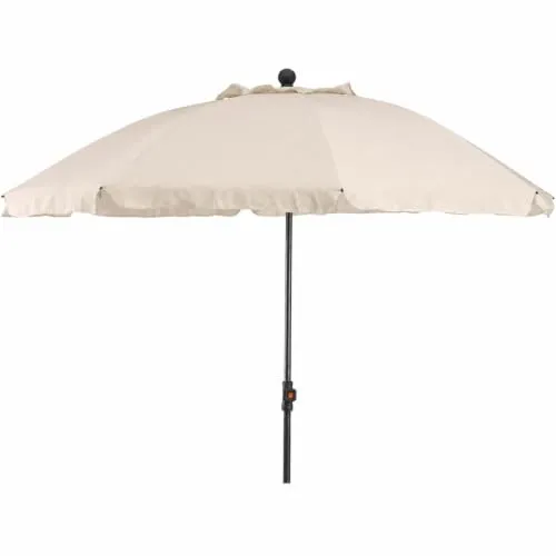 BURI Sonnenschirm 230 cm Kippbar Beige