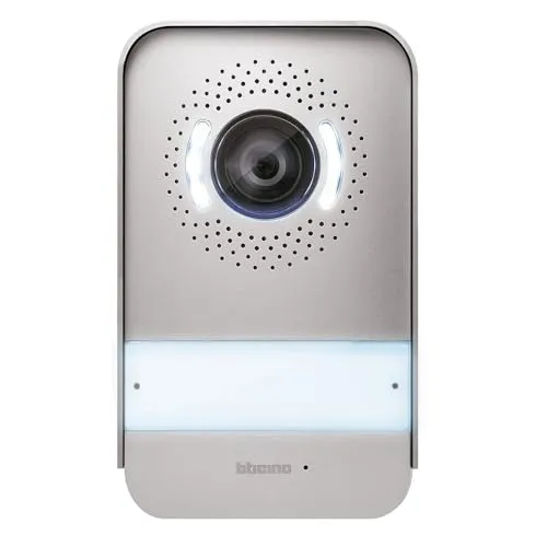 Bticino – 331860 Bahnhof Freien zusätzliche für Video 2 Fäden Kit, Metall