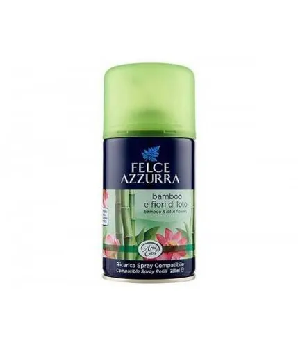 Bamboo E Fiori Di Loto Ricarica Spray FELCE AZZURRA 250ml
