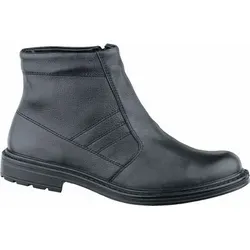 Jomos Herren Leder Winter Stiefel schwarz von JOMOS