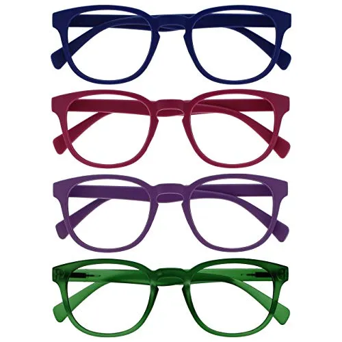 OPULIZE Pop Lesebrille 4er Pack von OPULIZE