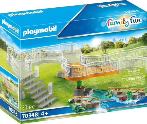 PLAYMOBIL 70348 Erweiterungsset Erlebnis-Zoo NEUHEIT 2020 OVP: