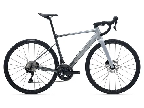 Giant Contend SL 0 28'' Rennrad in Silber von GIANT