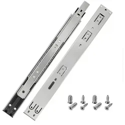 HELPMATE Auszug Softclose Vollauszug 400 mm - 1 Paar verzinkt (1 St) 40 cm