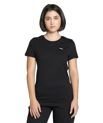 PUMA Unisex ESS Elevated Tee - Modische Damen T-Shirts mit ergonomischem Design, robusten Materialien und vielseitig einsetzbar für Sport und Freizeit. Ideal für jede Wetterlage und pflegeleicht.