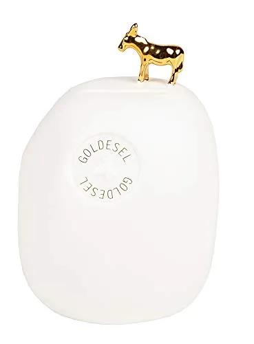 Räder Giving Schotterstein Goldesel in silber von Räder