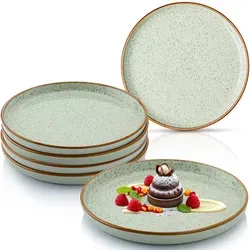 Sänger Rio Minze Dessertteller Set 6-teilig in grün von Sänger