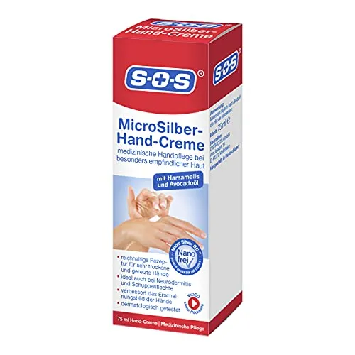 SOS MicroSilber Hand-Creme 75 ml