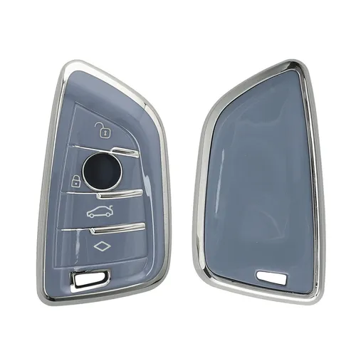 Hülle für BMW Autoschlüssel Silikon Schutzhülle Schlüssel Case Cover