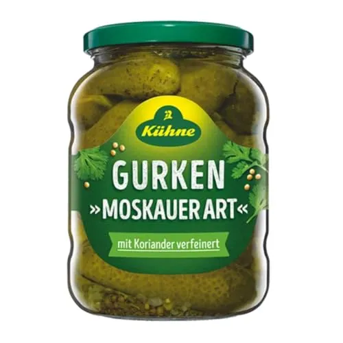 Kühne Gurken Moskauer Art, 720ml