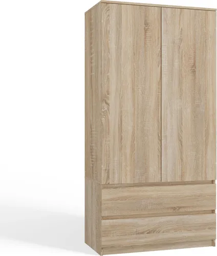 Kleiderschrank Malwa SS-90 CLAY