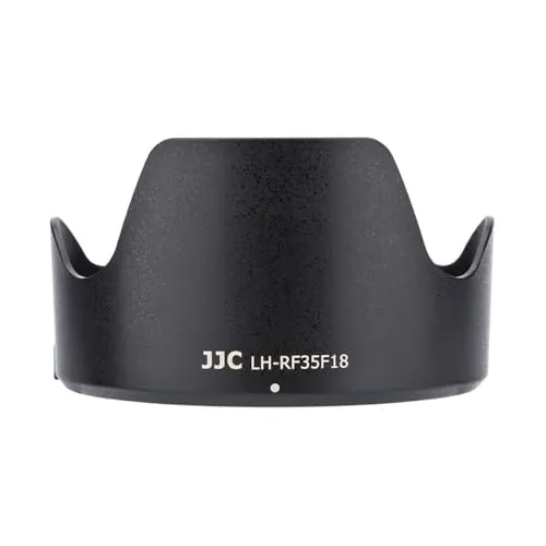 Gegenlichtblende für Canon RF 35mm F1.8 Macro - Objektive - Verhindert Streulicht und schützt das Objektiv vor Stößen. Kompakt und platzsparend, ideal für Fotografen.