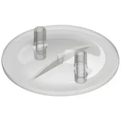 Melkeimerdeckel aus Polycarbonat von Kerbl