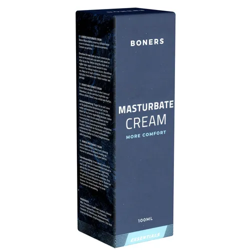 Boners Masturbation Cream 100 ml – Silikonbasierte Gleitcreme