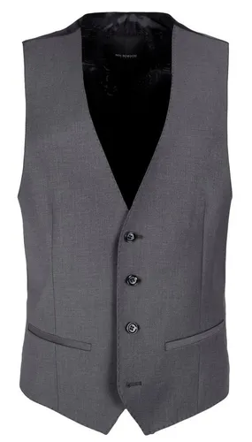 Roy Robson Anzugweste Slim-Fit - Elegante Baukasten Weste - Anzugwesten aus hochwertigem Schurwollmischgewebe, ideal für einen modernen Look mit schmaler Passform. Perfekt für formelle Anlässe oder Business-Outfits.
