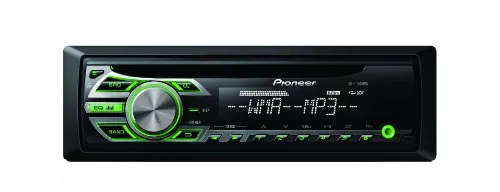 Pioneer DEH-150MPG CD-Tuner - Autoradio mit Front AUX-IN, kraftvollem 4x50 Watt MOSFET-Verstärker und 5-Band Graphic Equalizer für klaren Klang und individuelle Musikwiedergabe.