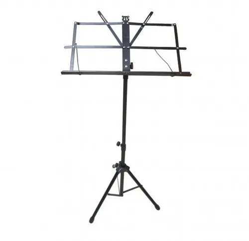 7even Notenständer, Notenstaiv / Musikständer, faltbares Notenpult, verstellbar