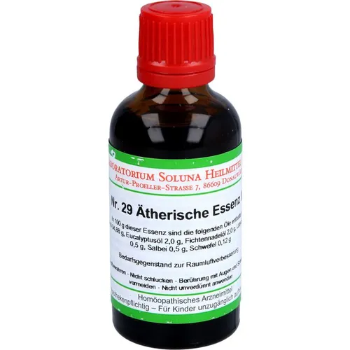ÄTHERISCHE Essenz II 50 ml von Laboratorium Soluna Heilmittel