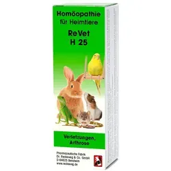 Revet H 25 veterinär Globuli